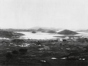 Santuao, Fukien, città e porto di Santao da Ernst Boerschmann