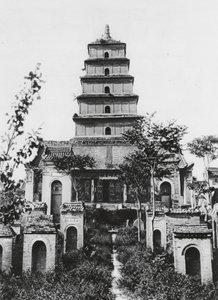 Sianfu, Ta yen ta, Shensi, Grande Pagoda dell