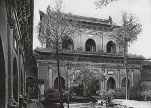 Taiyuanfu, Shuang ta sze, Shansi, Sala Massiccia da Ernst Boerschmann
