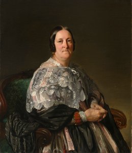 Ritratto di Maria Teresa Freiin von Jakomini da Ernst Christian Moser