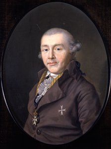 Ritratto del principe August von Sachsen-Gotha-Altenburg, 1795