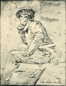 Camille Corot, 1826, 1943 da Ernst Fries
