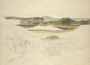 Lago Agnano da Ernst Fries