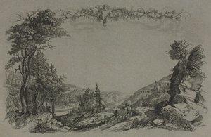 Sei vedute del castello di Heidelberg da Ernst Fries