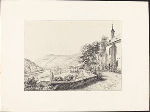 La Terrazza del Convento da Ernst Fries