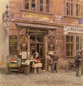 Il Negozio Generale, Vienna, 1906