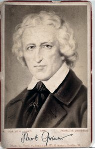 Ritratto di Jacob Grimm