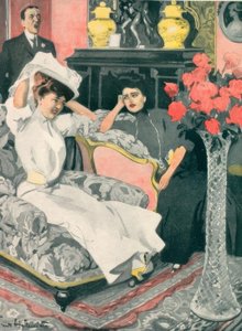 I signori trovano così carino che io sia così ingenua. Rimango da Ernst Heilemann