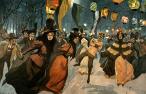 Festa del ghiaccio da Ernst Heilemann