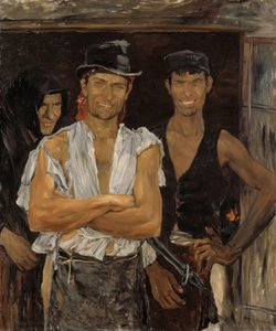 Fabbri spagnoli, 1881 da Ernst Josephson