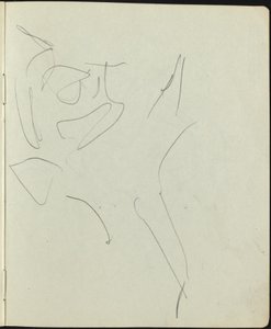 Ballerini e Artisti Pagina da un Taccuino, c. 1911