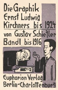 La grafica di Ernst Ludwig Kirchner fino al 1924 di Gustav Schiefler Volume I fino al 1916..., 1926 da Ernst Ludwig Kirchner