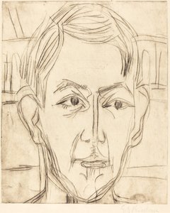 Dr. Hans Bütow da Ernst Ludwig Kirchner