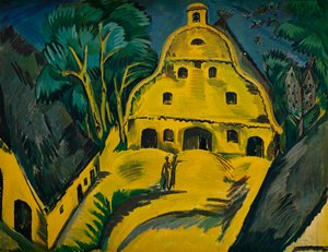 Fattoria a Fehmarn da Ernst Ludwig Kirchner