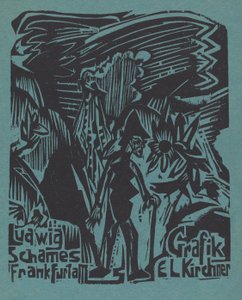 Ludwig Schames Francoforte sul Meno, Grafica E. L. Kirchner, 1919-1920