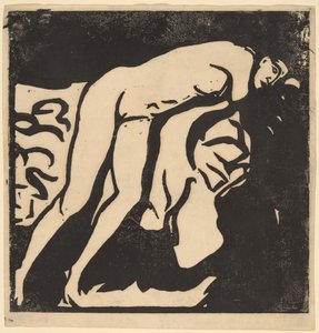 Ragazza nuda da Ernst Ludwig Kirchner