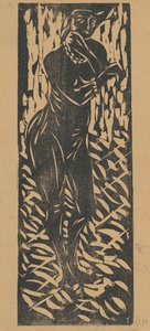 Nudo con Gioielli da Ernst Ludwig Kirchner