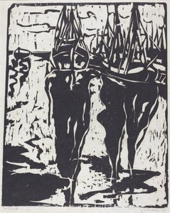 Scena portuale Hafenbild da Ernst Ludwig Kirchner