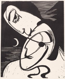 Il Bacio da Ernst Ludwig Kirchner