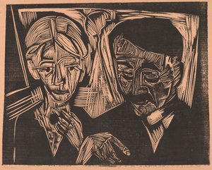 La coppia sposata Müller, 1919