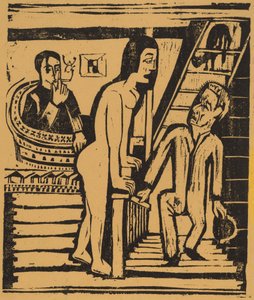 La visita, 1923