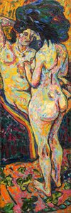Due nudi [recto] da Ernst Ludwig Kirchner