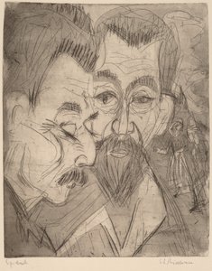 Due teste di contadini, 1920