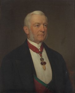 Il politico Karl Wilhelm Philipp Principe Auersperg da Ernst Lafite
