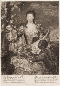 "Sofia Amalia, duchessa di Brunswick-Lüneburg". da Ernst Ludwig Creite