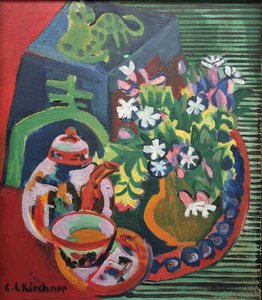 1920 Natura morta di Kirchner da Ernst Ludwig Kirchner
