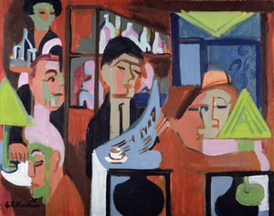 Un caffè a Davos