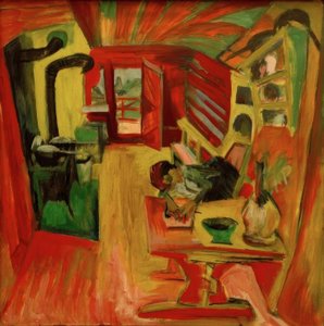 Cucina alpina da Ernst Ludwig Kirchner