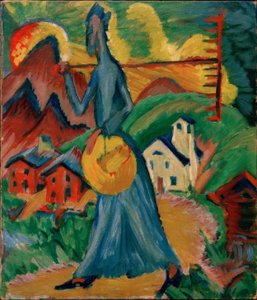 Vita alpina da Ernst Ludwig Kirchner