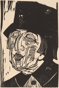 Annette Kolb da Ernst Ludwig Kirchner