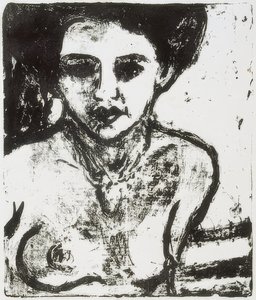 Bambino artista da Ernst Ludwig Kirchner