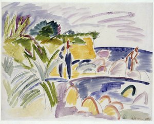 Spiaggia a Fehmarn, 1913
