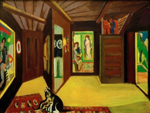 Atelier di montagna da Ernst Ludwig Kirchner