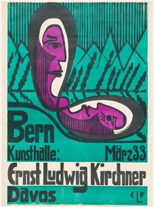 Bern Kunsthalle: Marzo 33: Ernst Ludwig Kirchner: Davos da Ernst Ludwig Kirchner