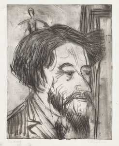 Ritratto del professor Enrico Padua da Ernst Ludwig Kirchner