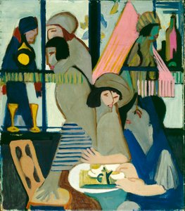 Caffè da Ernst Ludwig Kirchner