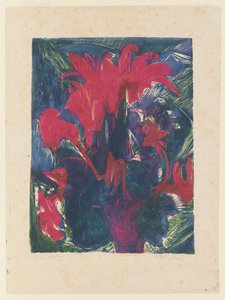 Ciclamino da Ernst Ludwig Kirchner