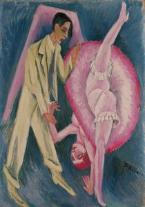 Coppia danzante, 1914 da Ernst Ludwig Kirchner