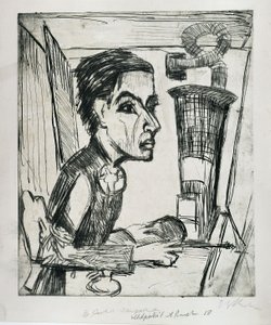 Il pittore da Ernst Ludwig Kirchner