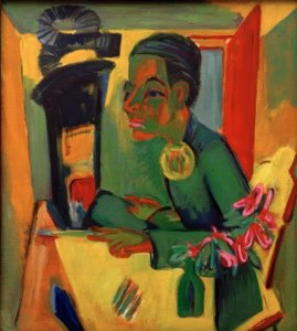 Il pittore da Ernst Ludwig Kirchner