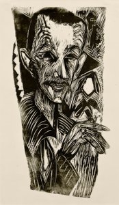 Il teosofo da Ernst Ludwig Kirchner