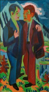 Gli amici da Ernst Ludwig Kirchner