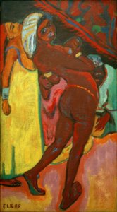 La ballerina nera da Ernst Ludwig Kirchner