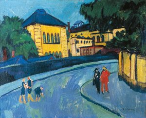 Dresda, Friedrichstadt da Ernst Ludwig Kirchner