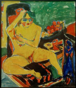 Nudo nello studio