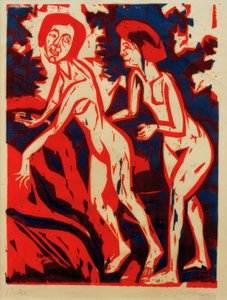 E.L. Kirchner, Bagnanti da Ernst Ludwig Kirchner